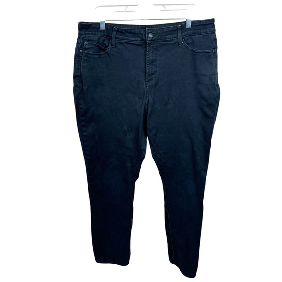 NYDJ Women's Black Jeans Plus Size 18 - Picture 1 of 8